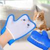 Перчатка для ухода за кошками Щетка для распутывания шерсти домашних животных, средство для удаления шерсти с одежды щенков
