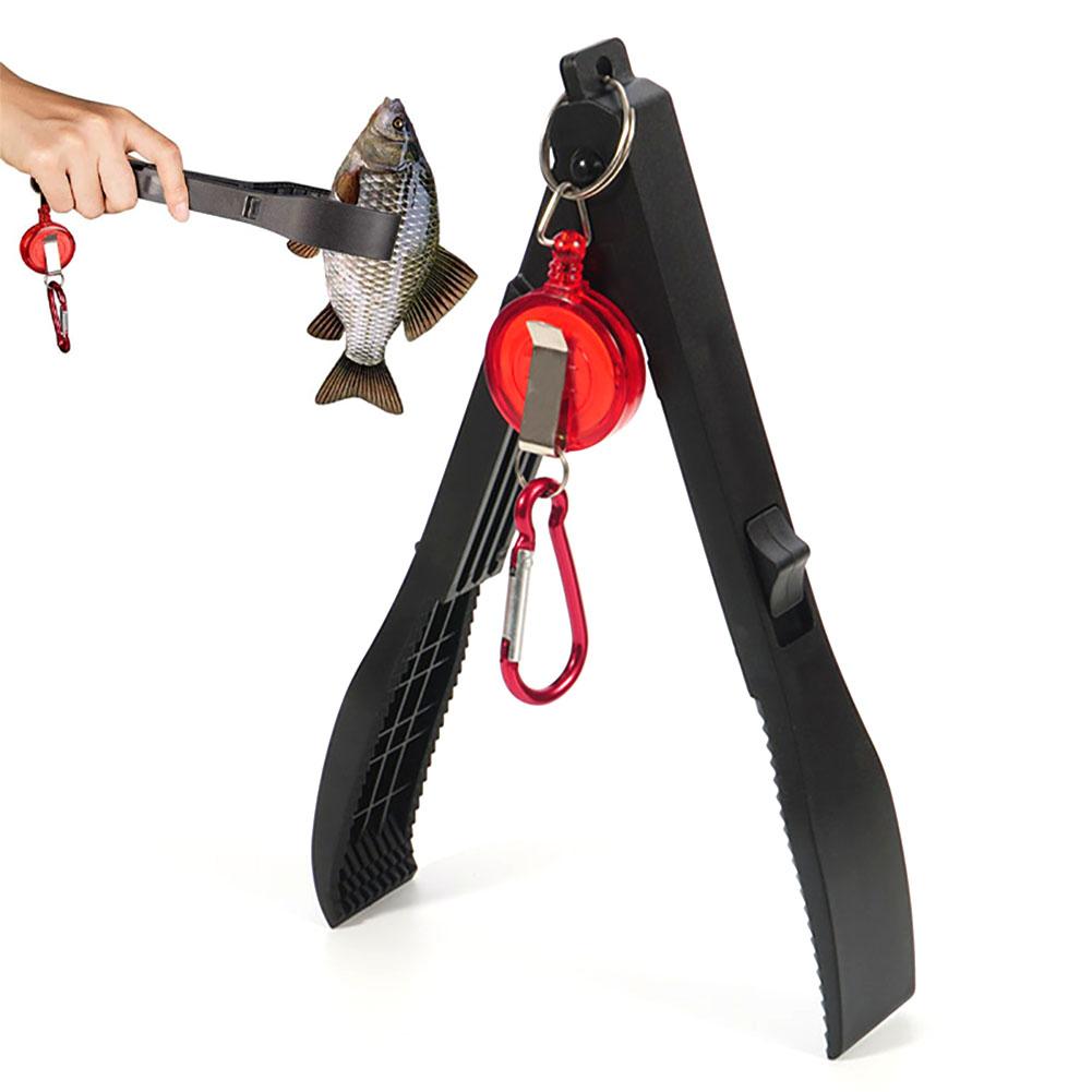 Portable Fish Clamp Fish Control Device Lightweight Fish Plier Fish Catcher Fishing Gear Supplies