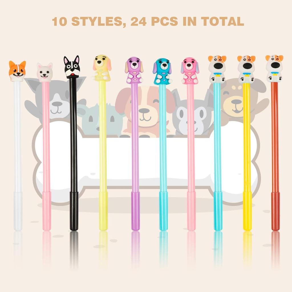 148 шт. Сувениры для вечеринки с собаками, Украшения для вечеринки по случаю дня рождения в стиле собак, Сувенир для вечеринки "Приюти щенка" для классной комнаты, Школьная награда, Подарочные призы