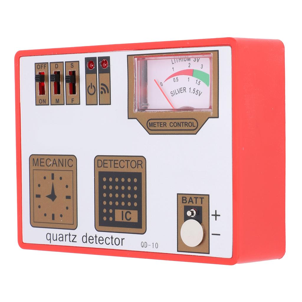 Watch Demagnetizer Watch Repair Degaussing Demagnetizer Tool Watch Demagnetization Battery Measure Pulse Quartz Tester