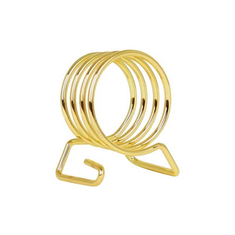 Saxophone Mouthpiece Ligature Clip Adjustable Flute Head Clamp Replacement Altos Saxophone Ligature Fastener Easy to Use