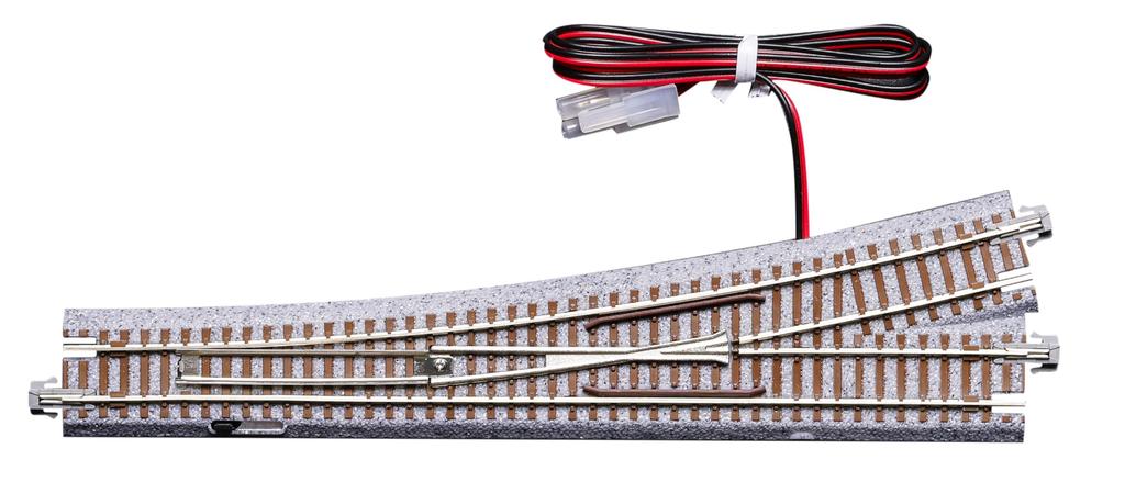 KATO Synthetic Sleeper Electric Point 6 Railway Model Supplies No. (Left) 20-214