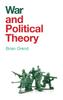 Книга War and Political Theory
