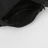Мужская сумка-мессенджер через плечо, дорожная однотонная сумка через плечо