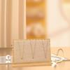 Necklace Display Stand Board Portable Prop Pendant Organizer Wood Jewelry Holder for