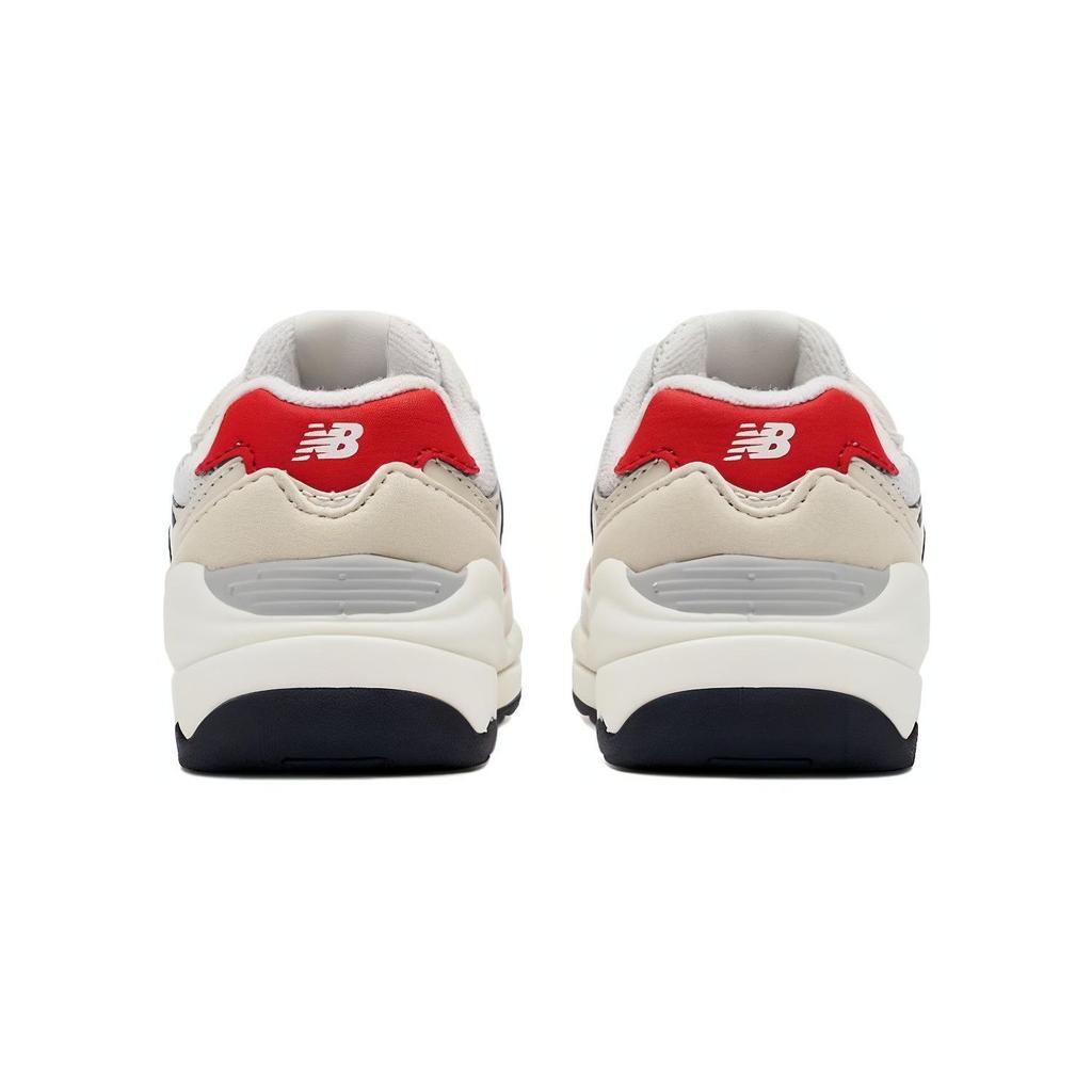 New Balance Удобная Универсальная Обувь для Ходьбы с Низким Верхом Детская Обувь Бежевый Красный IV5740ES