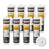 IsolBau Facade Acrylic White Fassadenacryl 8 X 300ml