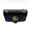 [Pre-Owned] Gucci GG Marmont Small Matelassé Shoulder Bag 'Black' - Very Good #1I5NVWR