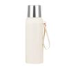 316 Stainless Steel Insulated Travel Bottle With Leakproof Lid Carrying Rope 600-800ml Office Outdoor Car Use