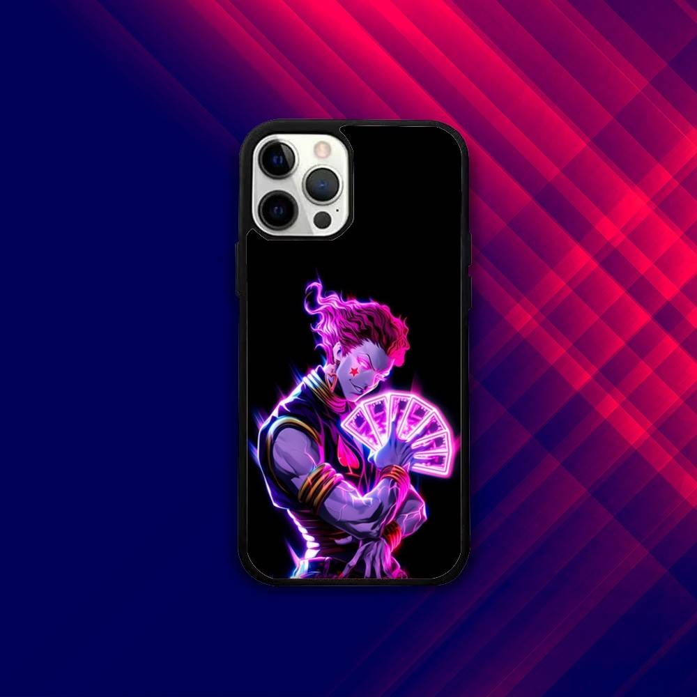 Чехол для телефона Аниме Х-Хисока М-Морроу для iPhone 16e, 16, 15, 14, 13, 12, 11, Plus, Pro, Max, Mini, с магнитной беспроводной зарядкой MagSafe
