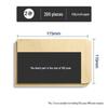 200 шт. Extra Thick 120 г крафт-конвертов для счетов-фактур НДС и писем