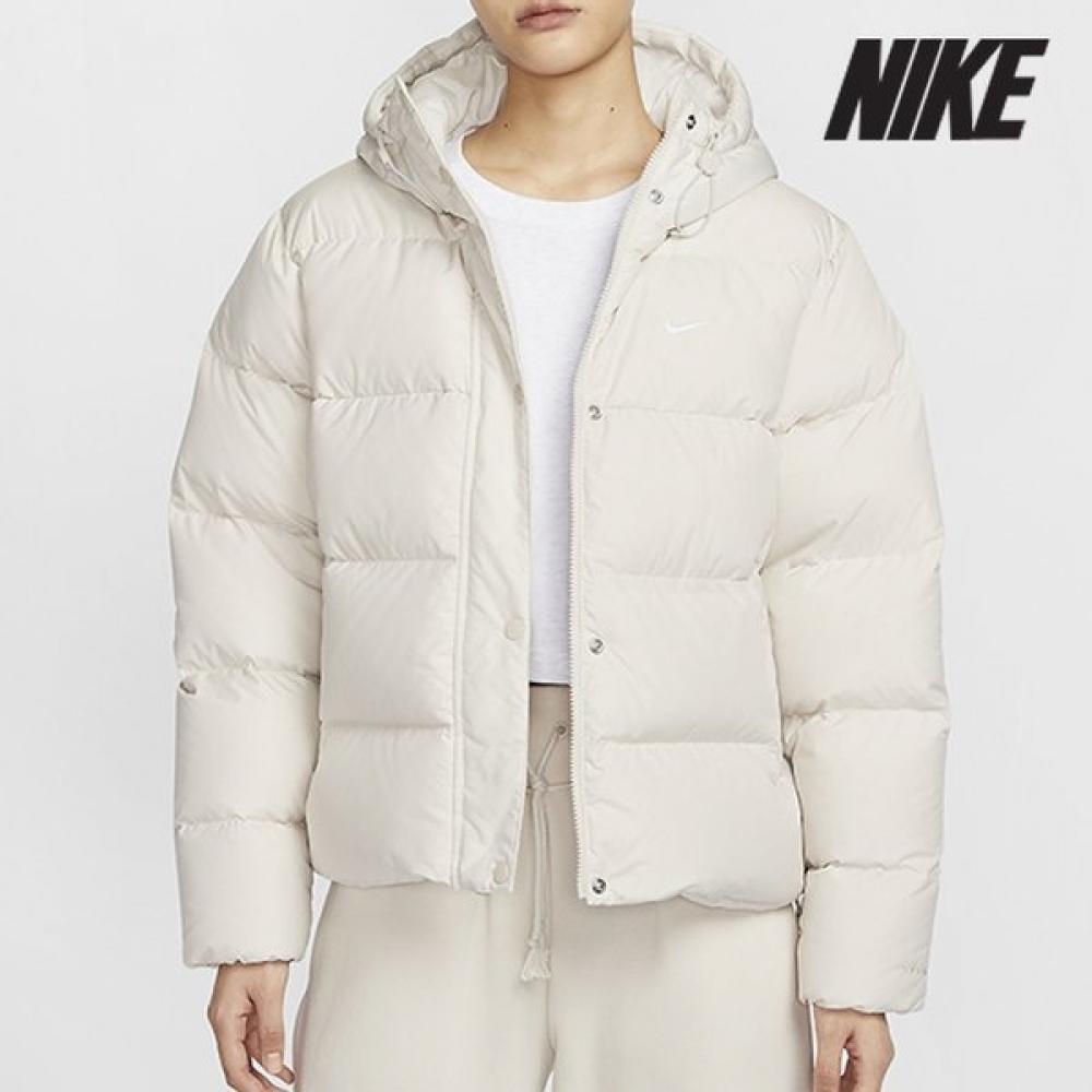 Nike Женская куртка с подкладкой S A3 Fz5929 104, женская куртка с капюшоном Metro Padded Therma Fit LooSe