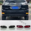 Совместимые фонари заднего бампера для Lexus RX 2003-2008: Светодиодный поток, Дневные ходовые огни, Мигание при торможении, Улучшение указателей поворота.