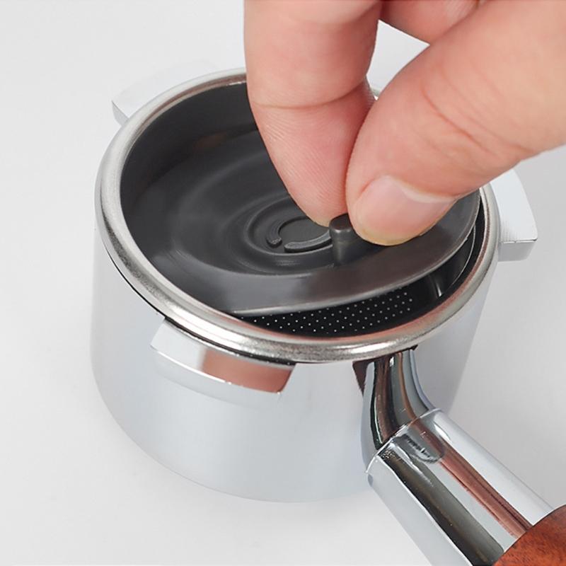 2 шт. Диск для очистки эспрессо 54 мм Подушечка для очистки ручки кофемашины Слепой фильтр Диск для обратной промывки для эспрессо-машин