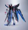 TAMASHII NATIONS METAL BUILD Strike Freedom approximately ABS PVC painted action figure Gundam, 195mm, & & die-cast