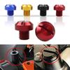 2pcs M8 / M10 Motorcycle Rear View Mirror Hole Plugs Screws CNC Aluminum Rearview Mirror Holder Modification Accessories