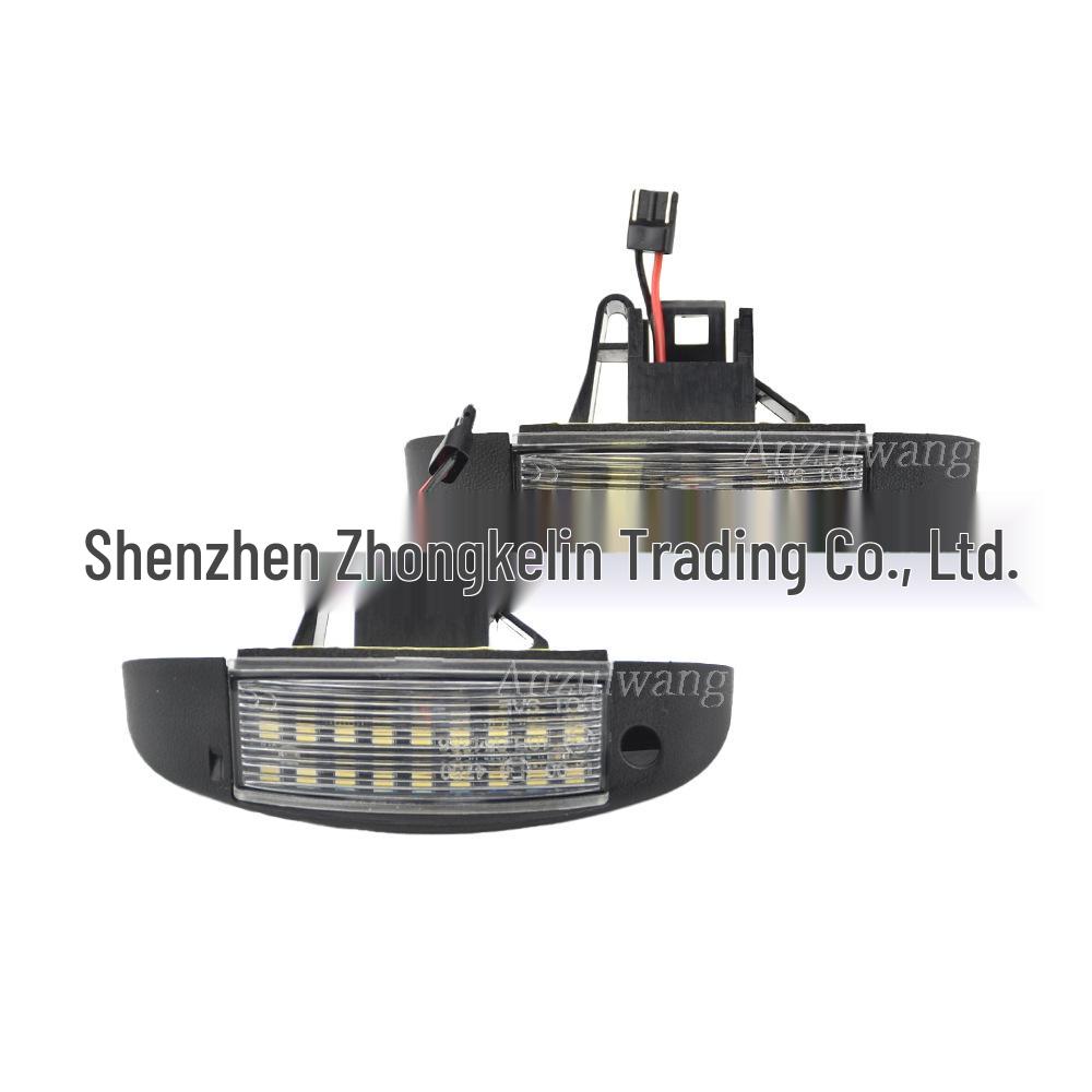 Подходит для Fiat Ducato, Peugeot Boxer, Citroen Jumpy. Замена светодиодного фонаря подсветки номерного знака.