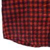 GOLDEN GOOSE DELUXE BRAVO Check Long Sleeve Shirt M Red X Black Men's Used