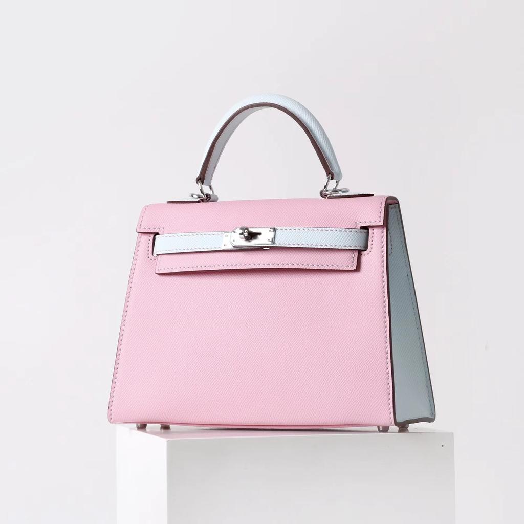 2025 Новая Универсальная Модная Высококачественная Сумка из Текстурной Кожи Ручная Одноплечевая Через Плечо Сумка Второго Поколения