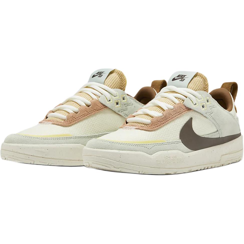 Nike Day One SB Coconut Milk Baroque Brown Unisex Sneakers Cream Seafoam HQ3475-121