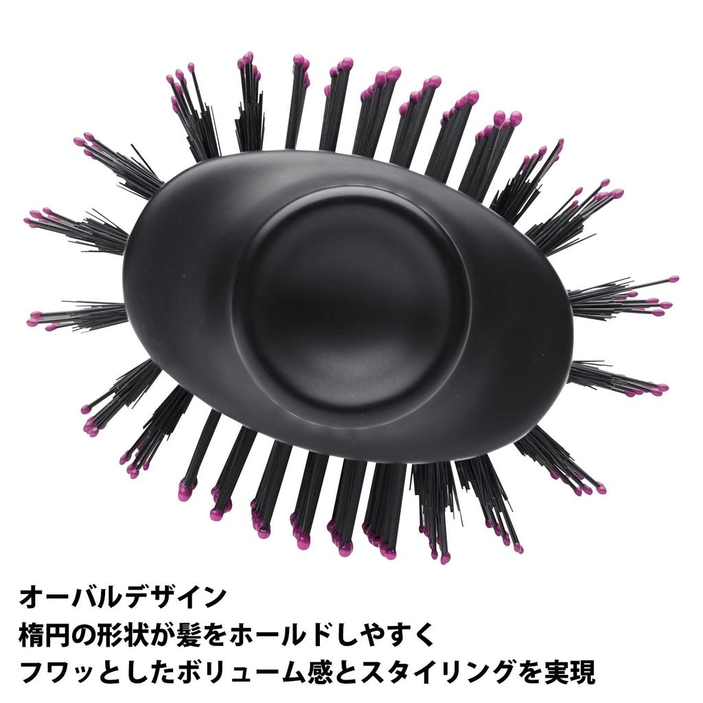 Revlon Blow Brush Dryer RVDR5222JPPNK2 Black/Pink