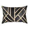 Pillowcase Geometric Printed Polyester Rectangle Cushion Pillow Cover for Home