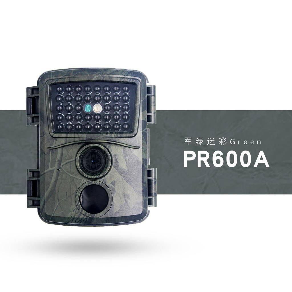 Hot Selling 1080P HD 12MP Trail Wildlife Camera Trap Hunting Game Camera with PIR Sensor Infrared Night Vision - Anti-Theft Security