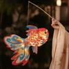 Handmade Goldfish Lantern DIY Traditional Mid Autumn Craft Paper Lamp Kit  Autumn