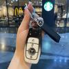 RPO5 Чехол для ключа автомобиля Сумка для ключей Для Mercedes Benz Класса A C E S W221 W177 W205 W213 Автомобильный стайлинг Держатель Оболочка