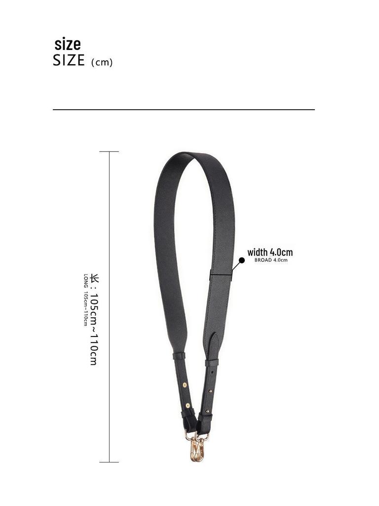 MHS-A-8 Кожа коровы с зернистой текстурой Регулируемый широкий плечевой ремень