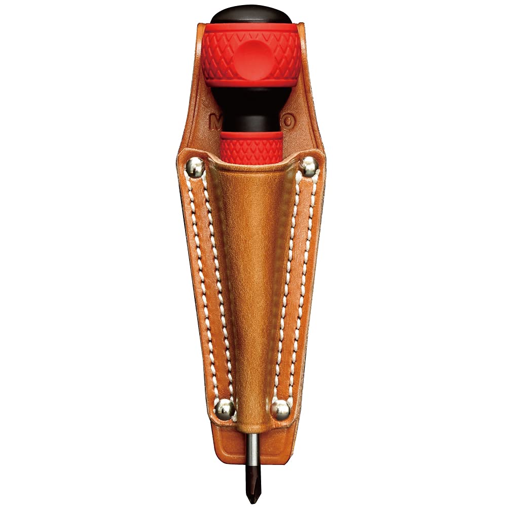 Карман для электрика MARVEL из коровьей кожи с держателем отвёртки MDP-20