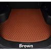 Car Trunk Mat for Infiniti QX30 2017 Cargo Liner Carpet Interior Accessories