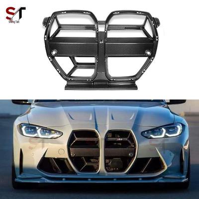 Передняя решетка из сухого углеволокна, совместимая с ACC, для BMW M3/M4 G80/G82