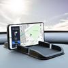 Universal Car Phone Holder: Multi-Functional Dashboard Stand with Anti-Slip Pad for Navigation