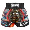 Бестселлер: боксерские шорты для тайского бокса TUFF с высоким вырезом в стиле ретро "Seraphic Seiryu Samurai Saga"