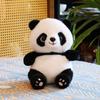 Cute Simulated Panda Plush Doll Toys Home Decoration Decoration Doll Birthday Commemorative Gift