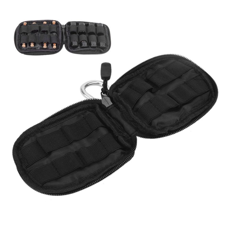 16 Slots Portable Neoprene Essential Oil Bottle Storage Bag Organizer Container