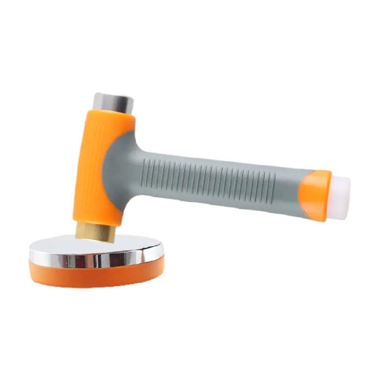 Закаленная наковальня для изготовления ювелирных изделий Практичный металлический молоток Инструмент для штамповки ювелирных изделий Профессиональное штамповочное оборудование