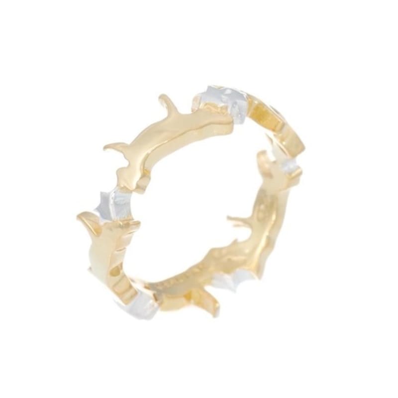 Cerofar GALLOP RING GOLD