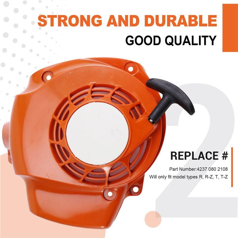 AAAF Для Stihl HS81T Запасная часть стартера в сборе Номер детали 4237 080 2108 Рукоятка стартера