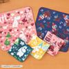 Miyamoto Made In Japan Handkerchief Moomin Friends Walk Miyamoto-Towel 25×25cm