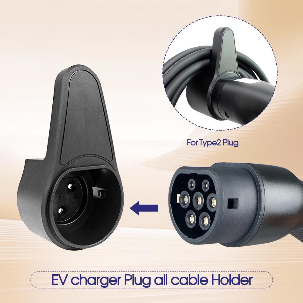 GOODCELL EV Type1 Type2 GBT NASA Charger Plug Holder