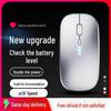 Бесшумная двухрежимная беспроводная Bluetooth-мышь — с возможностью подзарядки для использования дома и в офисе