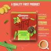 Chaayos Имбирный чай с лемонграссом — премиум-чай патти от кашля и простуды (100 г)