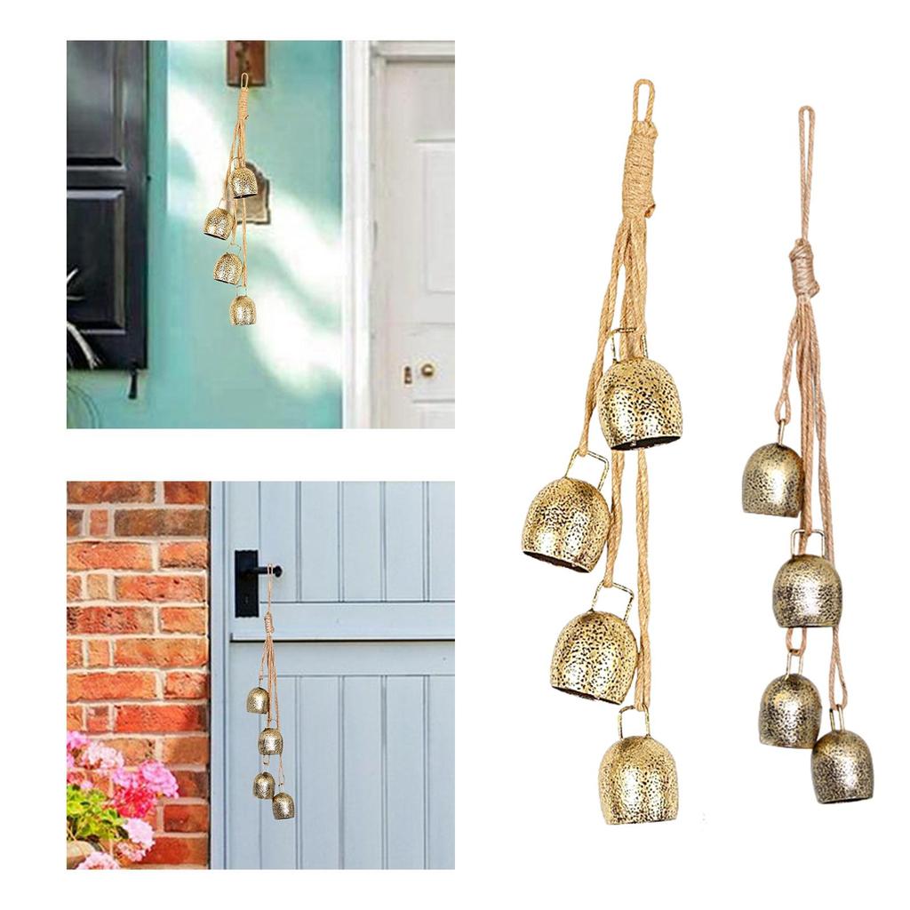 Christmas Hanging Bells Christmas Tree Bell for Party Favors Winter Bedroom