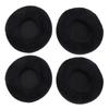 4 шт. Подушечки для наушников 85 мм Вельветовые Губчатые Универсальные Сменные Подушечки для Наушников
