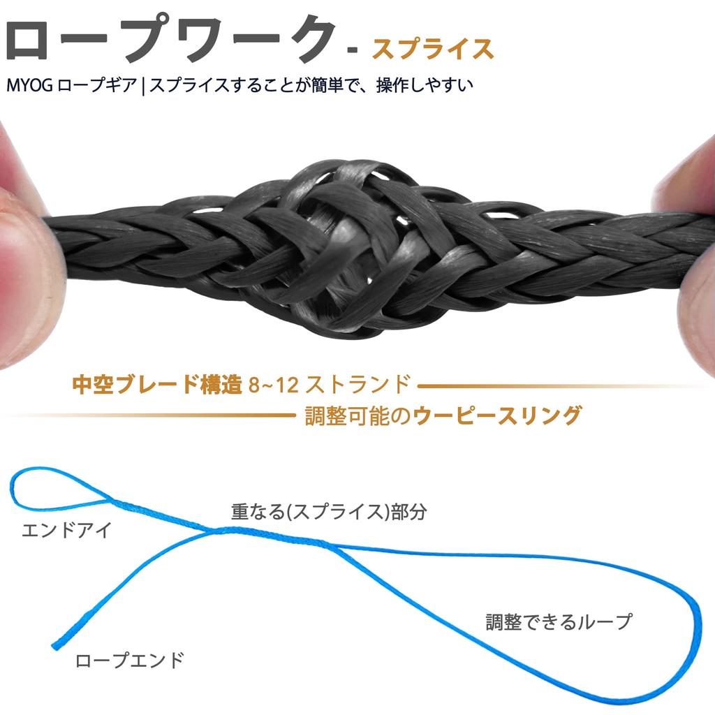 Emma kites 100% Сверхвысокомолекулярный полиэтилен (СВМПЭ) Трос высокой прочности