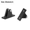 Nylon Boat Sunshade Fittings Portable Anti-rust Jaw Slide Outdoor Fishing Boats Kayak Deck Hinged Mount for 25/22mm