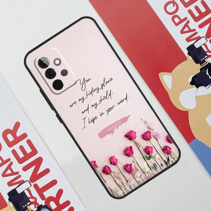 Christian Psalms Case For Samsung Galaxy A06 A16 A36 A56 A55 A35 A33 A53 A13 A23 A17 A54 A34 A14 A52 A32 A15