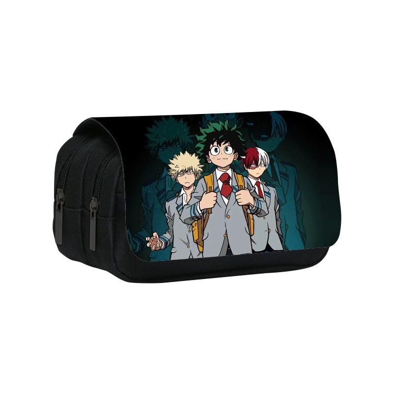 My Hero Academia Collectible Pencil Holder With Spacious Design For School Supplies